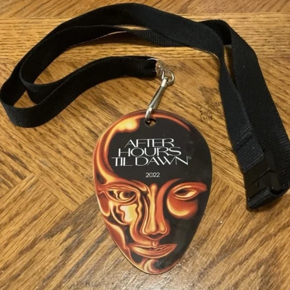 The Weeknd After Hours Til Dawn 2022 VIP Pass - Picture 1 of 1